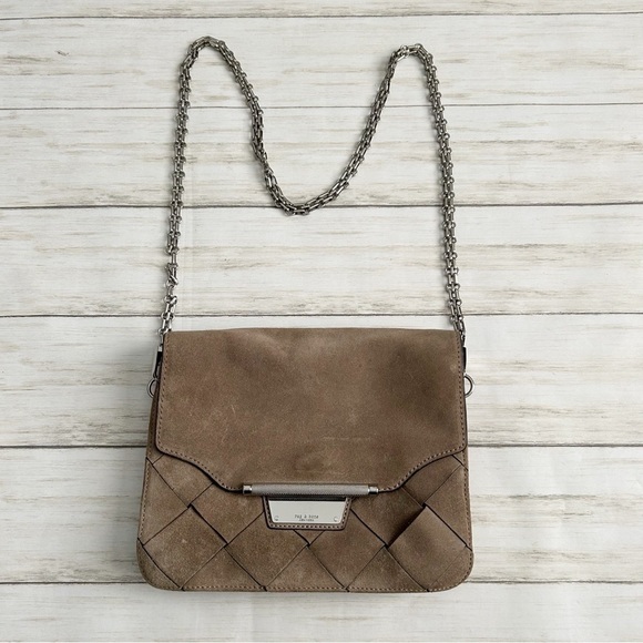 Rag & Bone Suede Purse - Picture 1 of 8